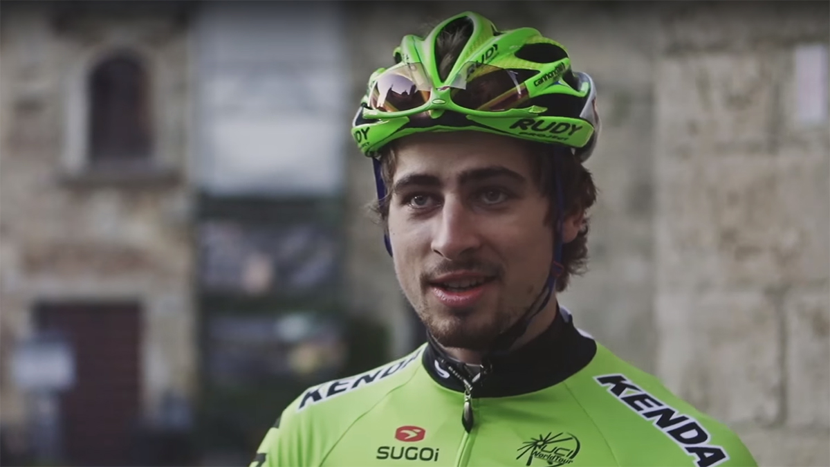 Sagan Ready For Rio MTB Challenge