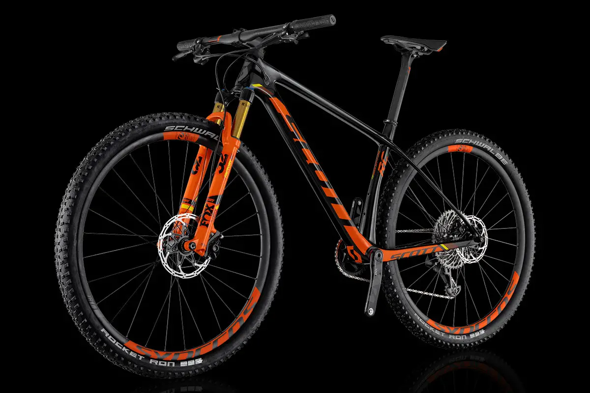 Will XC Orange be the new Enduro Blue?