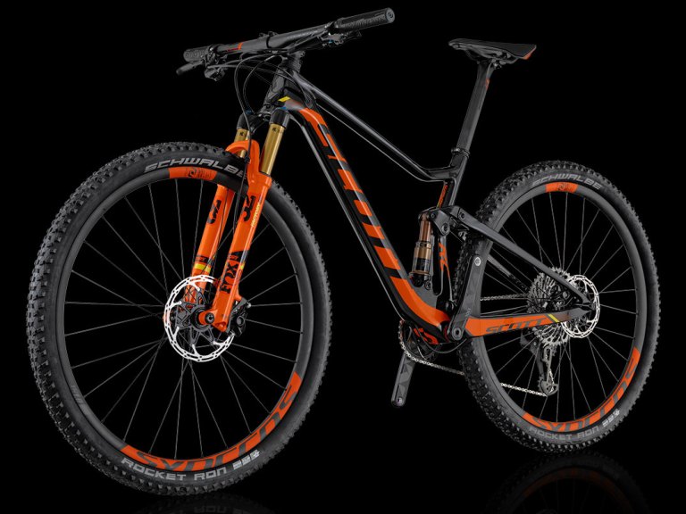 Lightest Available?  2017 Cross-Country Models from Scott