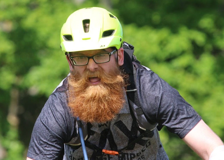 16 Beards Of Endurance: Glentress 7 Edition
