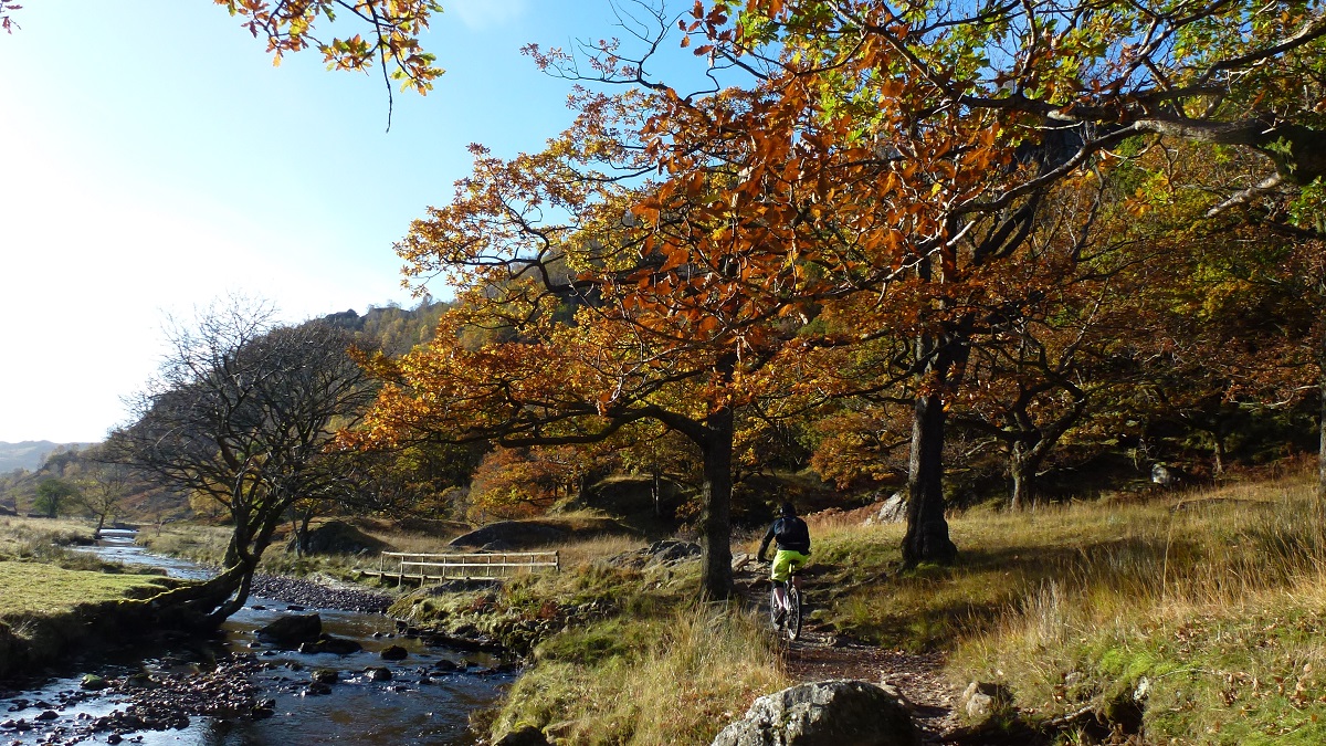 UK mountain bike adventure autumn Singletrack Magazine