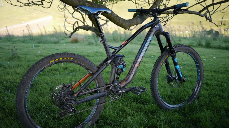 Canyon Strive Mountain Bike