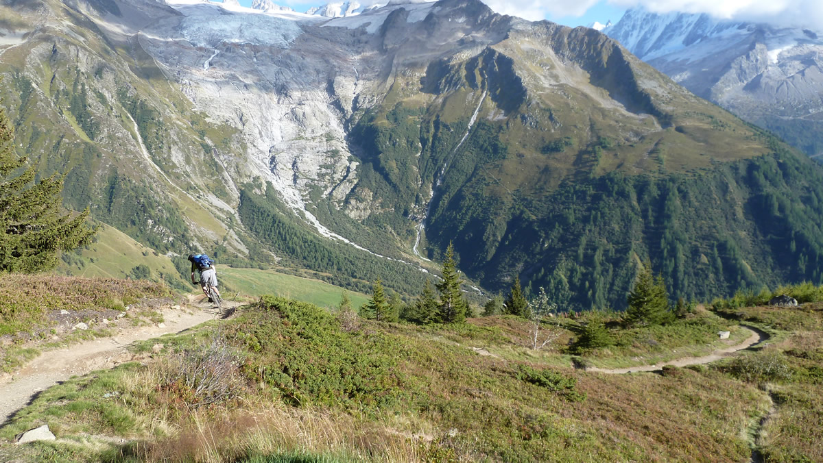 singletrack mountain biking alps Singletrack Magazine