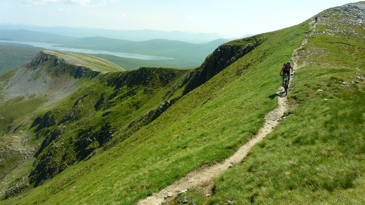 Scottish singletrack mountain biking Singletrack Magazine