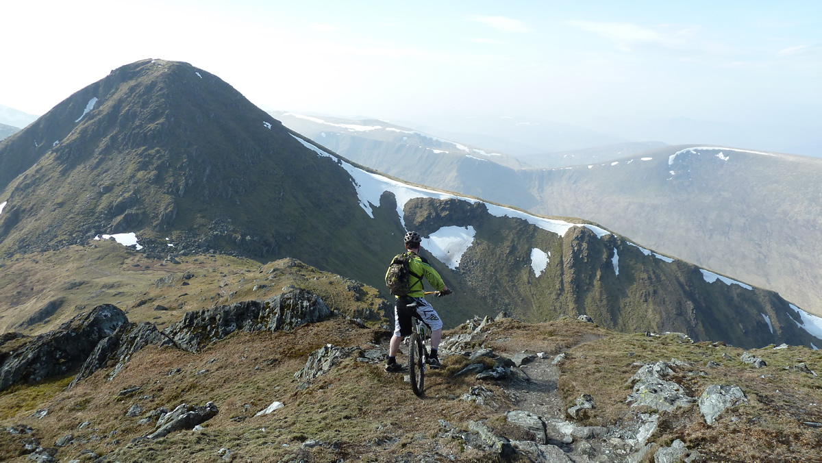 Mountain view UK mountain bike adventure Singletrack Magazine