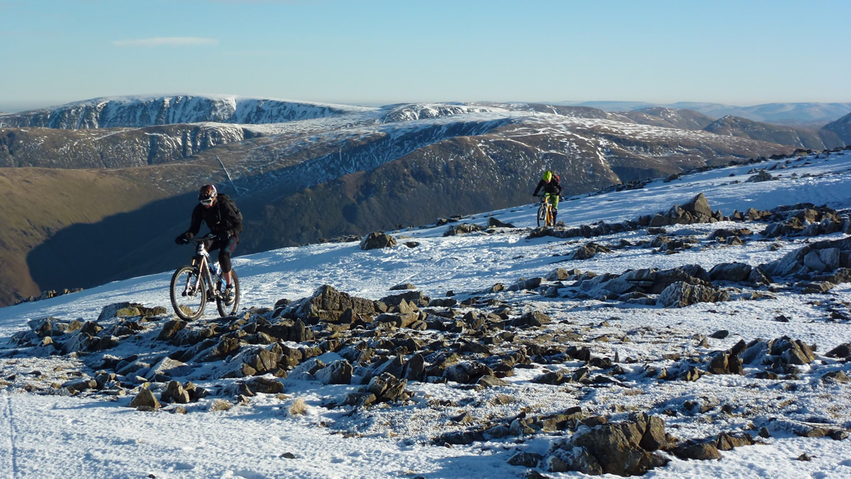 winter mountain biking Singletrack Magazine