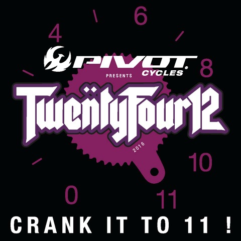 Pivot TwentyFour12 set for July 23/24th