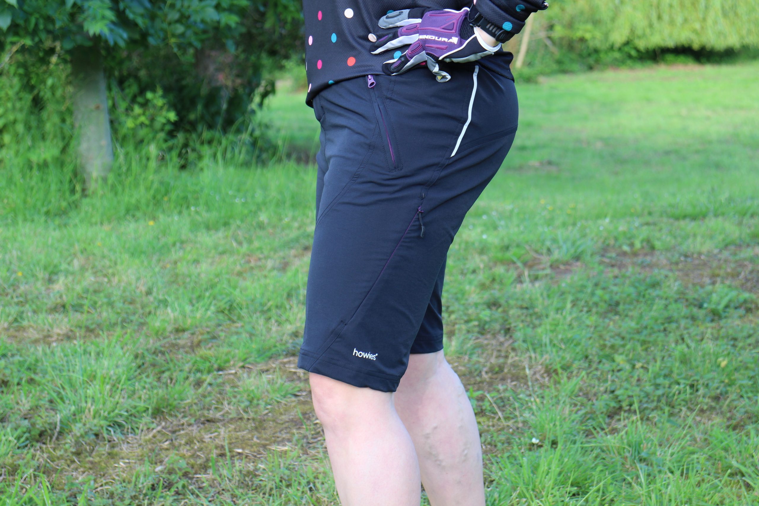 Review: Howies MTB Women’s Shorts