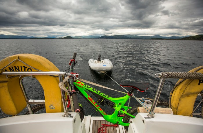 Video: Sailing The Scottish Isles in Search of Untouched Singletrack!