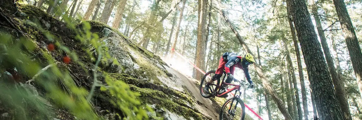 enduro world series whistler canada, richie rude jared graves wildhaber ews