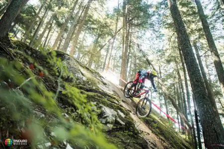 enduro world series whistler canada, richie rude jared graves wildhaber ews