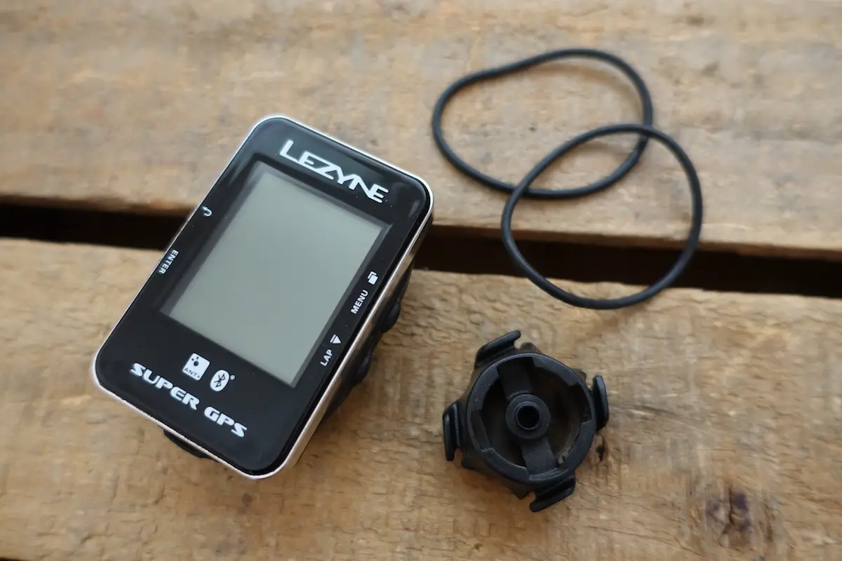 lezyne gps cycling computer