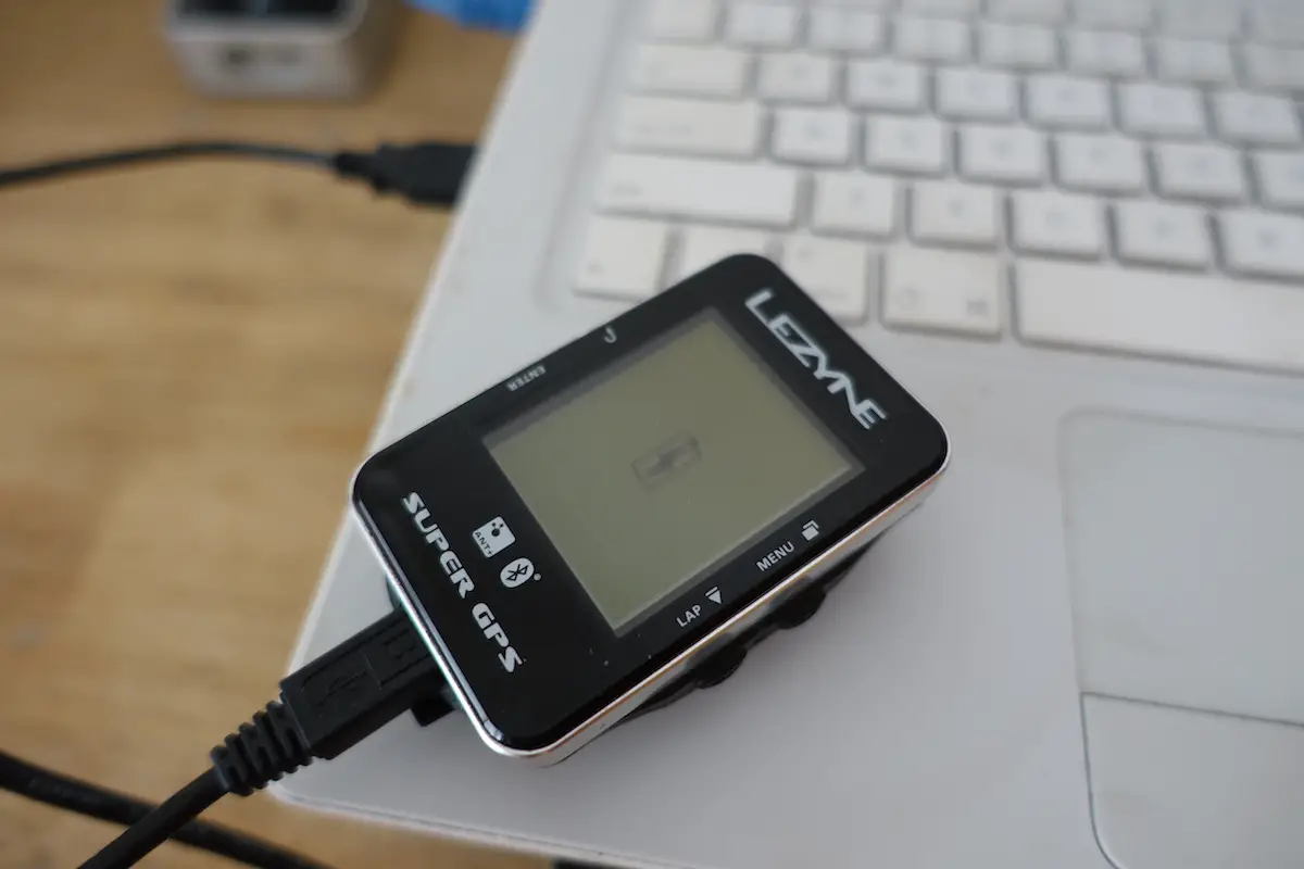 lezyne gps cycling computer