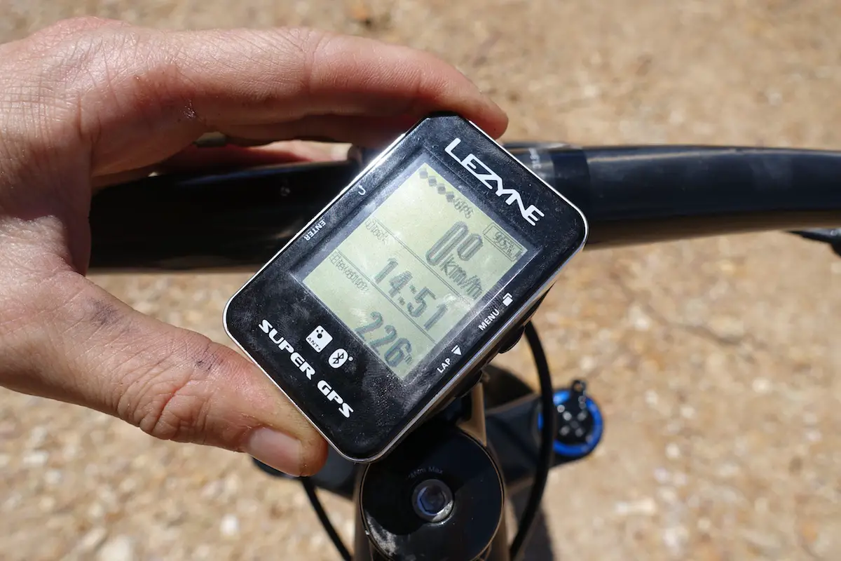 lezyne gps cycling computer