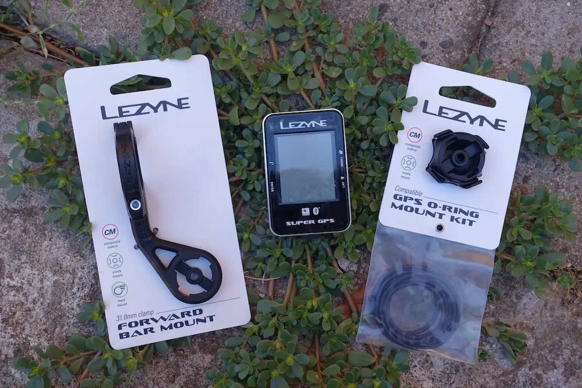 lezyne gps cycling computer