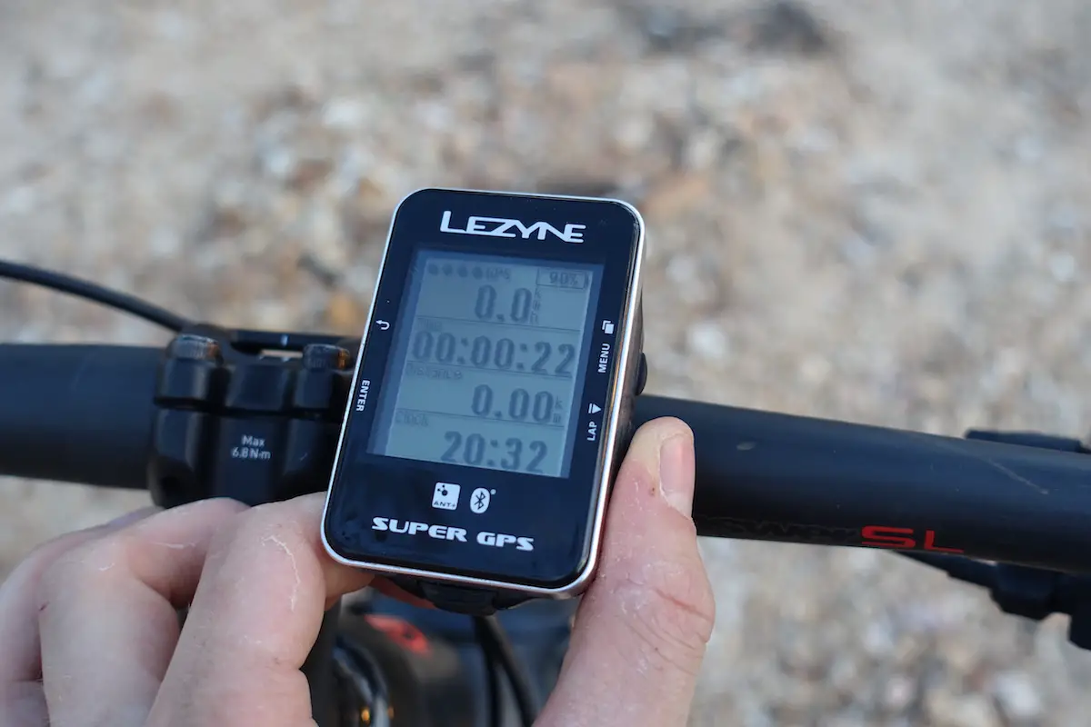 lezyne gps cycling computer