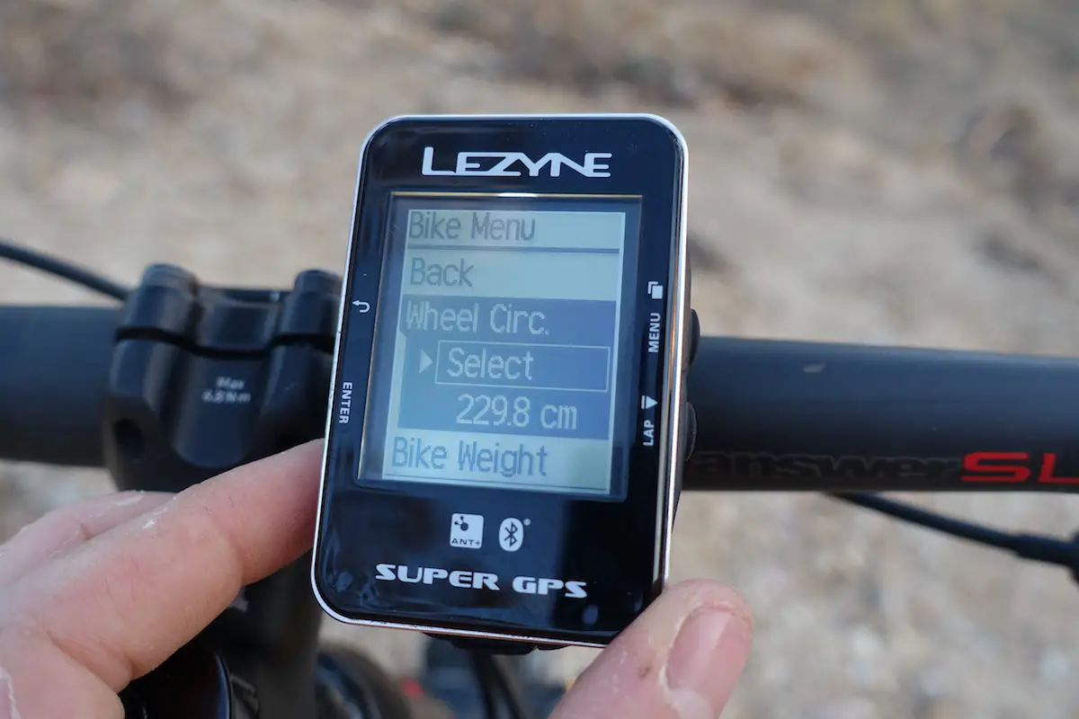 lezyne gps cycling computer