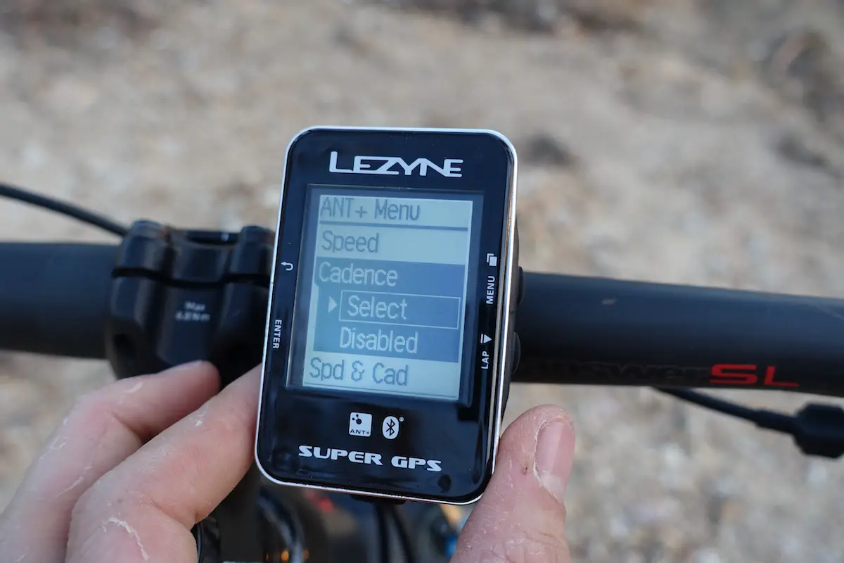 lezyne gps cycling computer