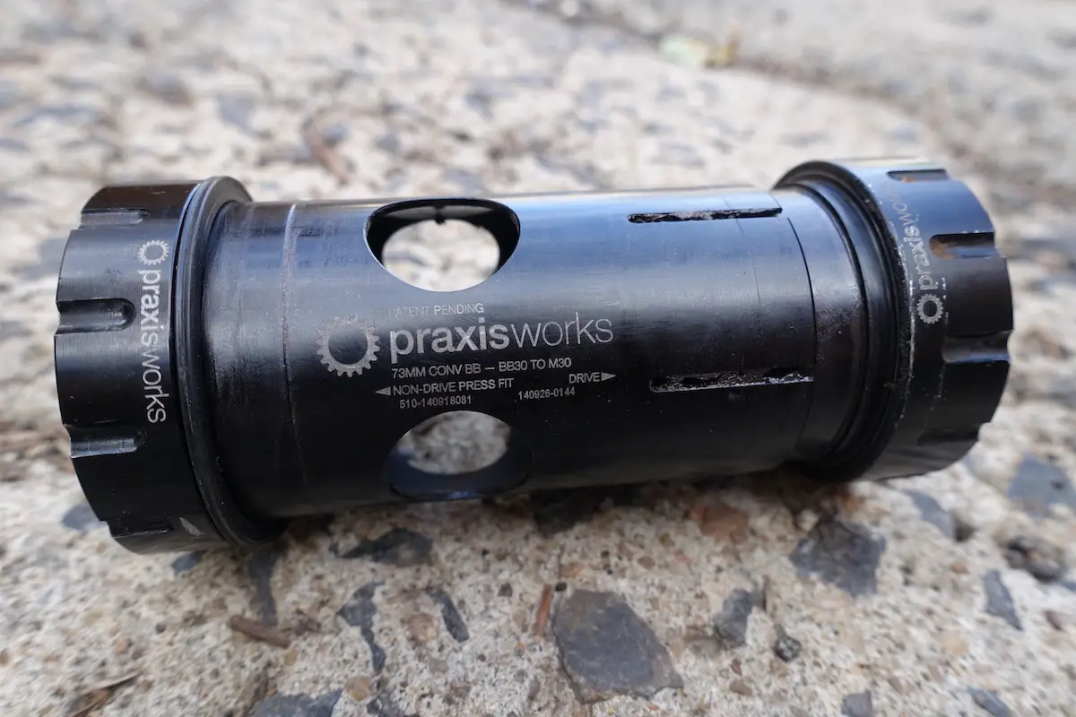 praxis works turn girder m30 cranks