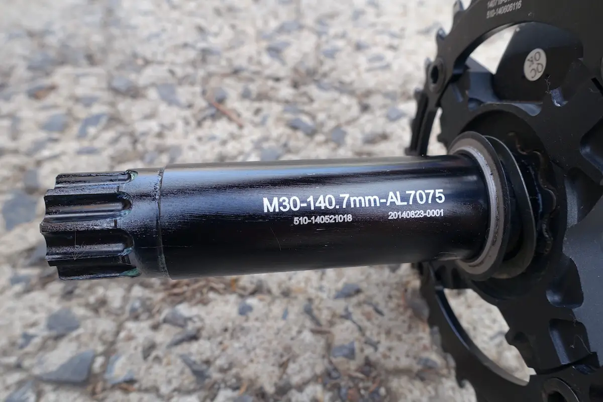 praxis works turn girder m30 cranks