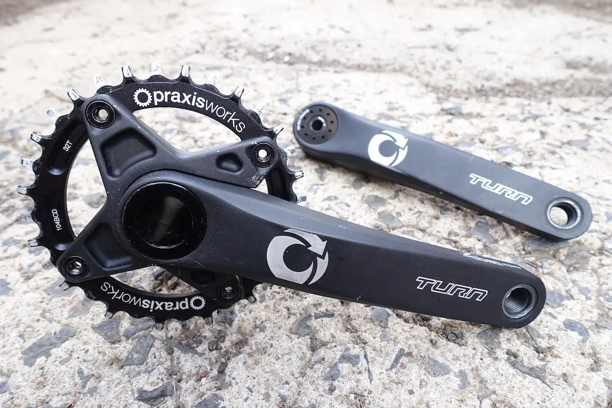 praxis works turn girder m30 cranks