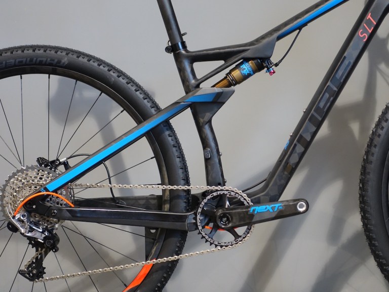 The 2017 Cube AMS 100