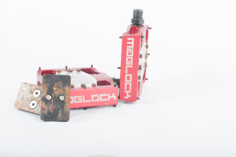 maglock bike pedal flat magnet pins