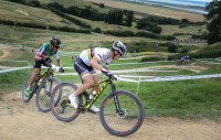 hadleigh park xco mountain bike race