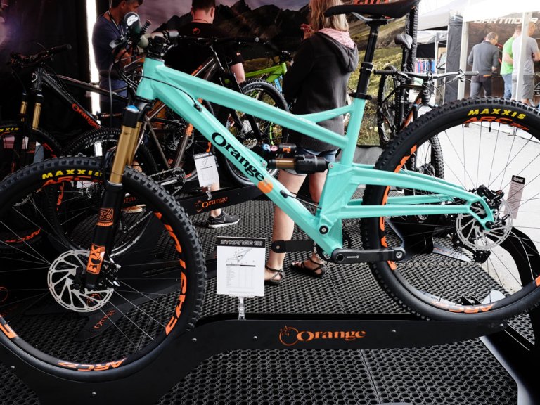 Eurobike 2016: Orange and Strange