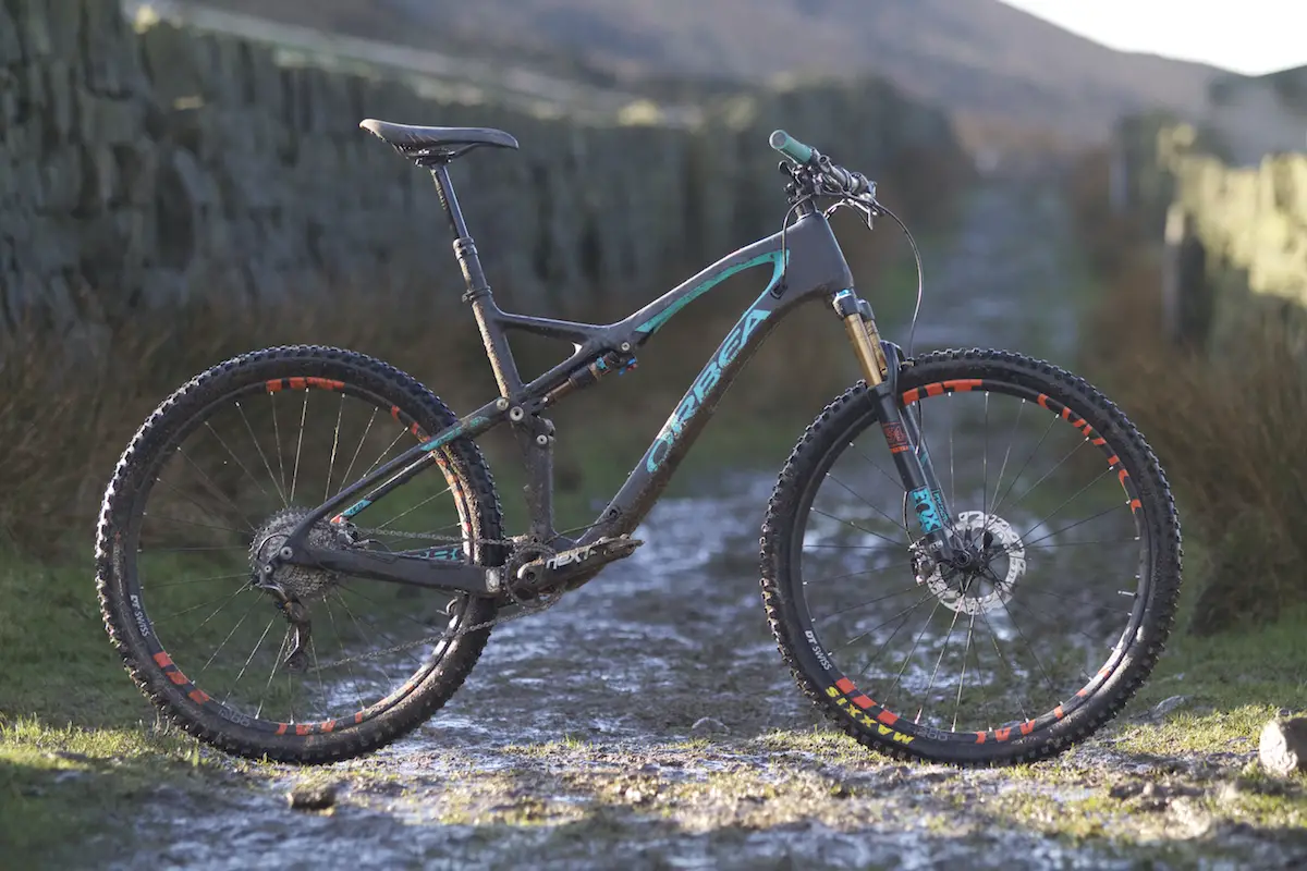 orbea occam tr carbon mountain bike 29 trail dt swiss fox suspension raceface xtr reverb kashima