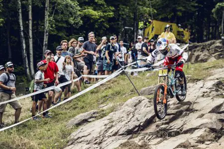 mont-saint anne world cup downhill mountain bike xco rachel atherton