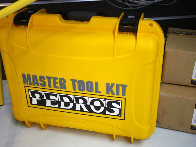 Eurobike 2016: Pedro’s New Master Tool Kit 3.1, Bearing Press.