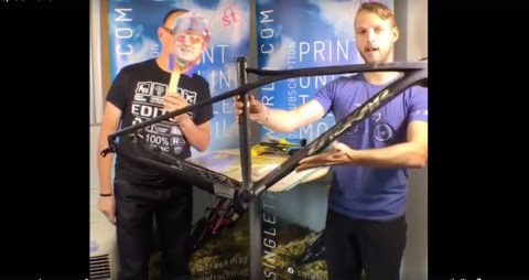 hans rey gt zaskar frame giveaway