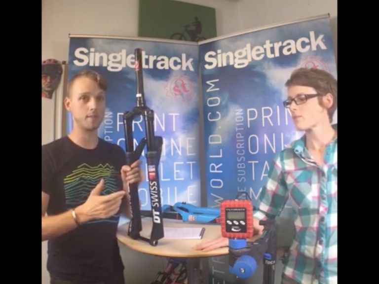 Video: Olympic XC Forks Weigh-Off!