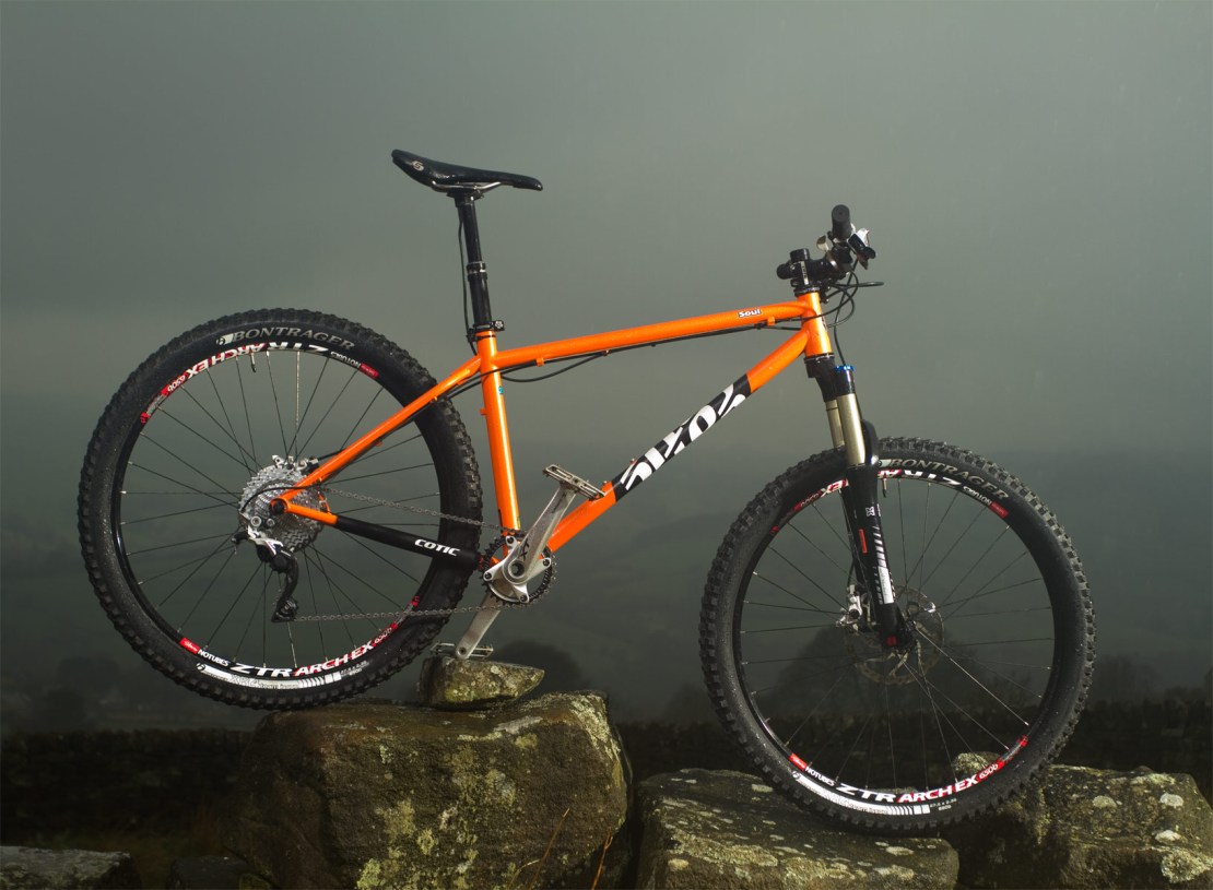 Cotic update the Soul with 142 x 12 thru-axle