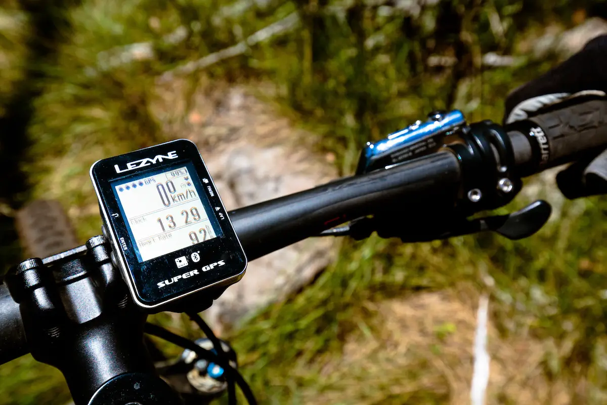 lezyne gps cycling computer