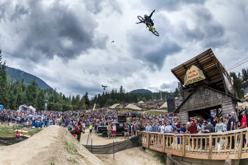 crankworx whistler brett rheeder brandon semenuk, slopestyle freeride