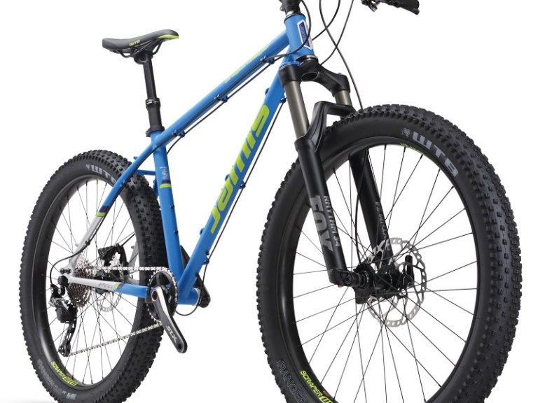 Jamis Push 26+ Wheels In 2017 Line Of Plus Size Bikes