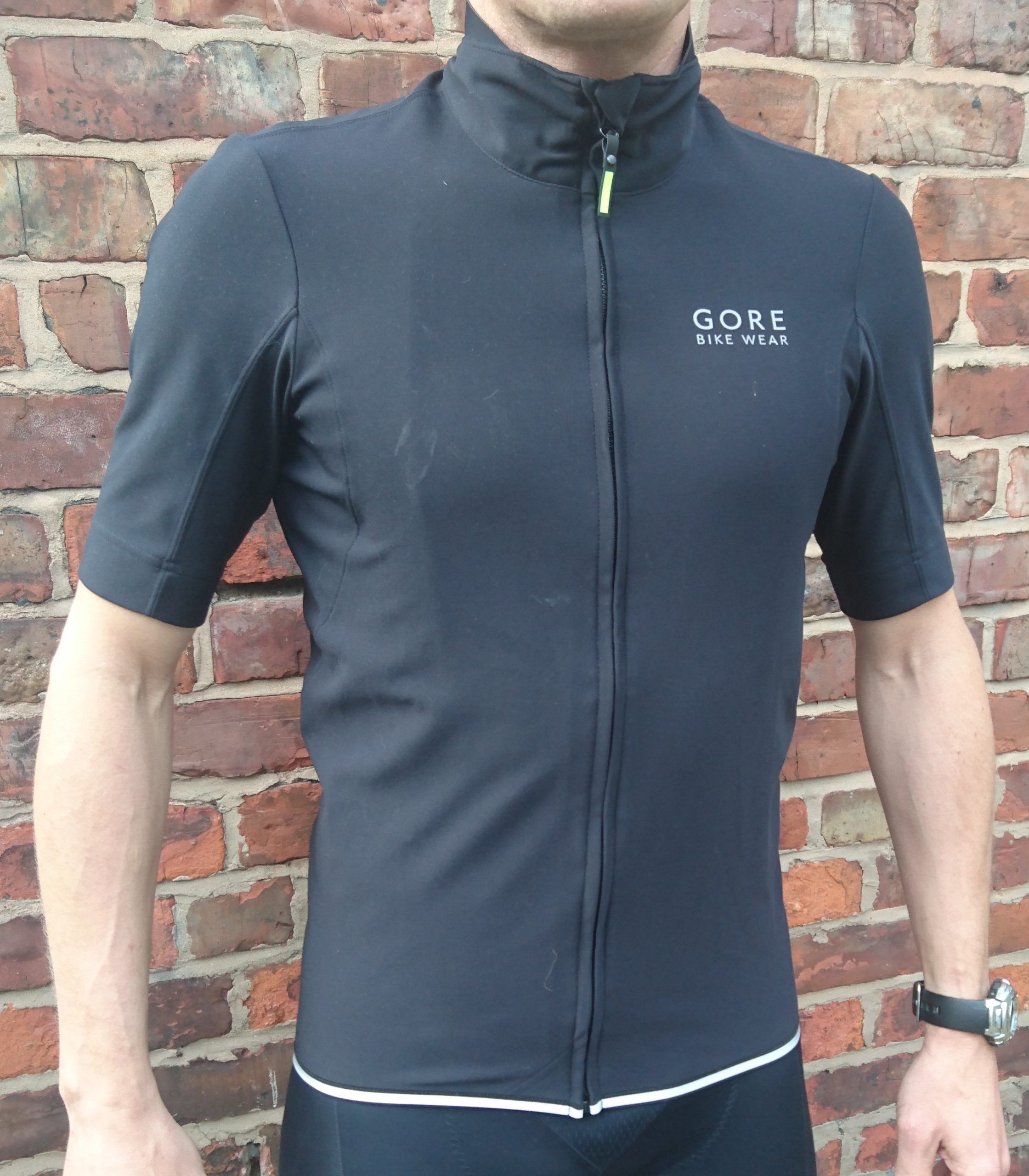 Review: Gore Power Windstopper Soft Shell Jersey