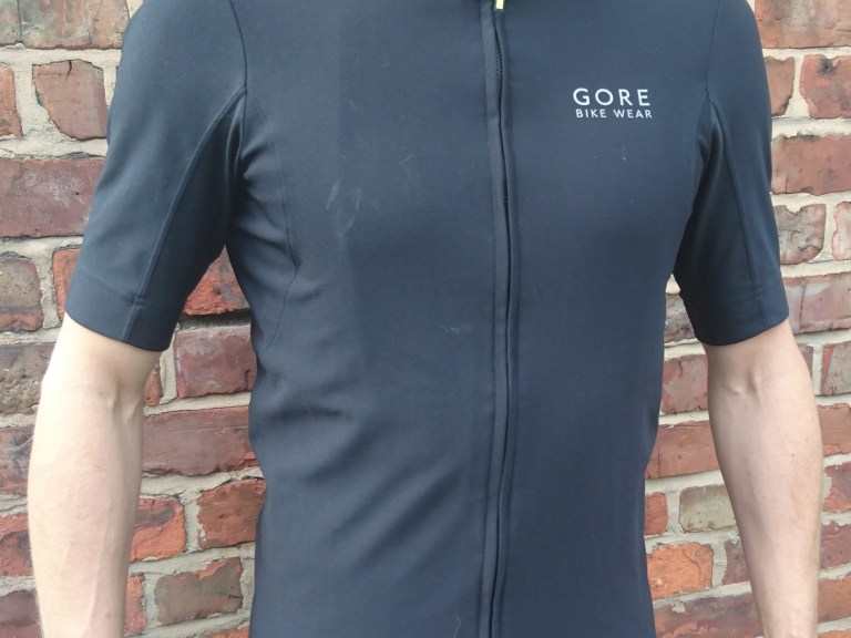 Review: Gore Power Windstopper Soft Shell Jersey