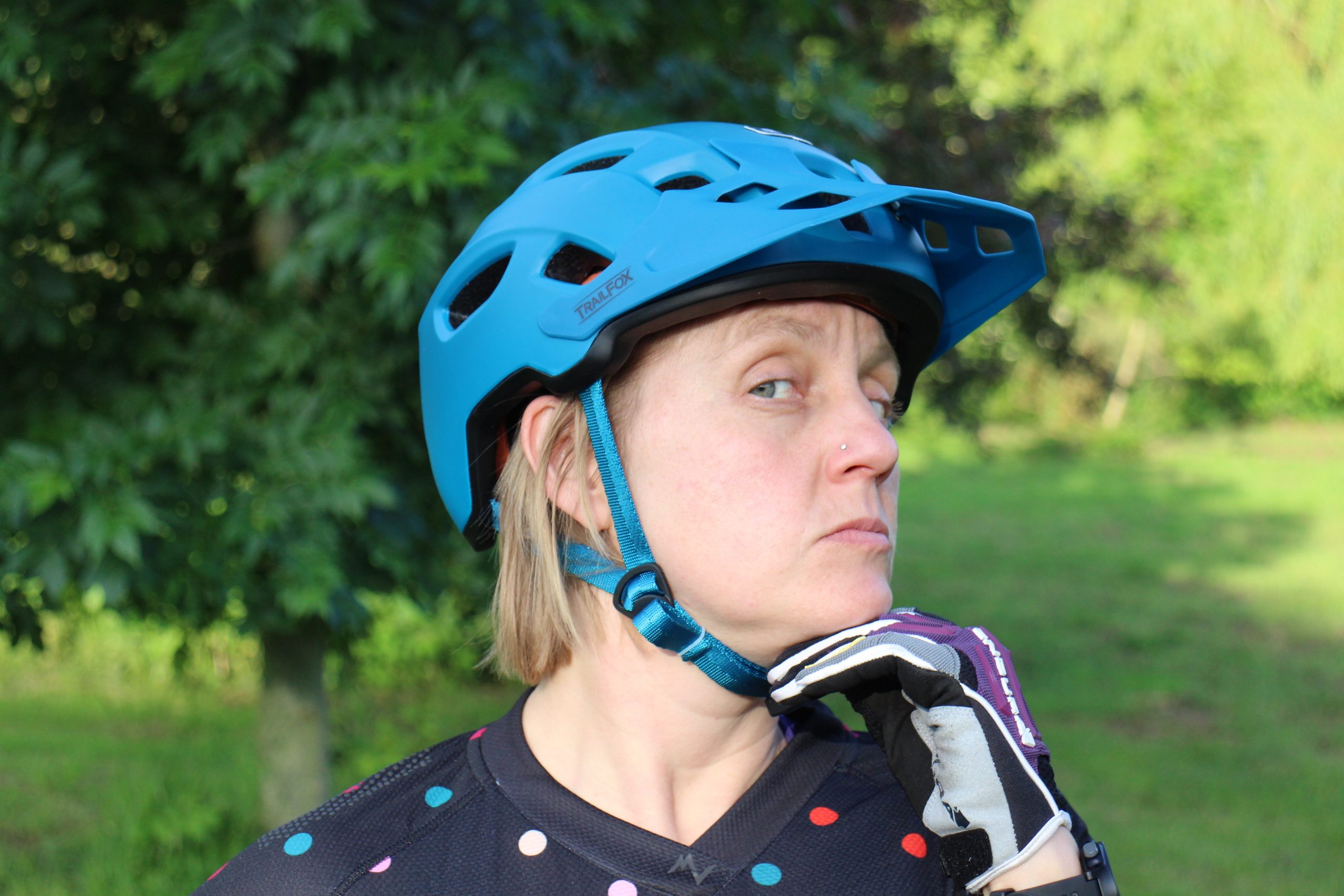 Review: TSG Trailfox Helmet