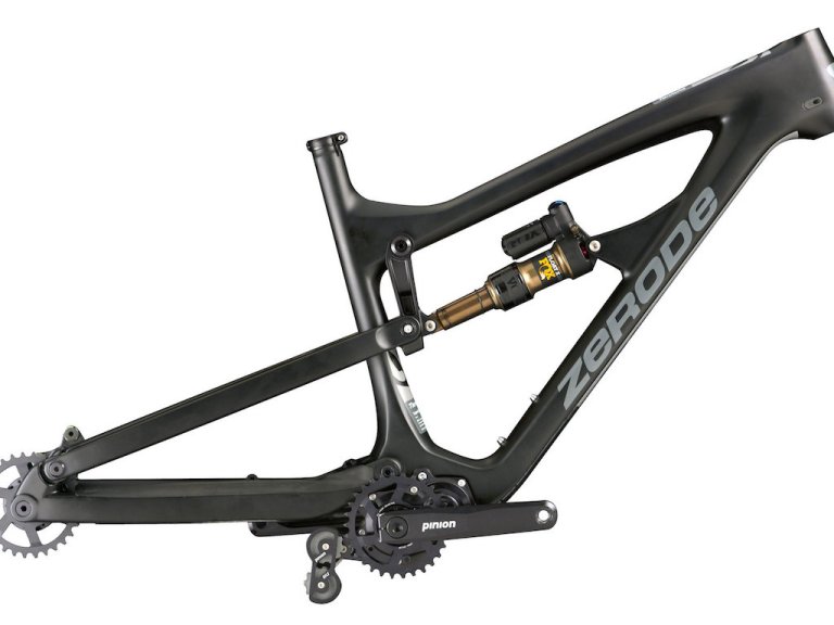 Zerode Drops The 12-Speed Taniwha Enduro Bike