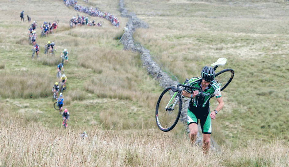 3 Peaks Shoulder: Claviculitis daftus