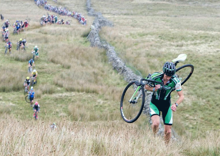 3 Peaks Shoulder: Claviculitis daftus