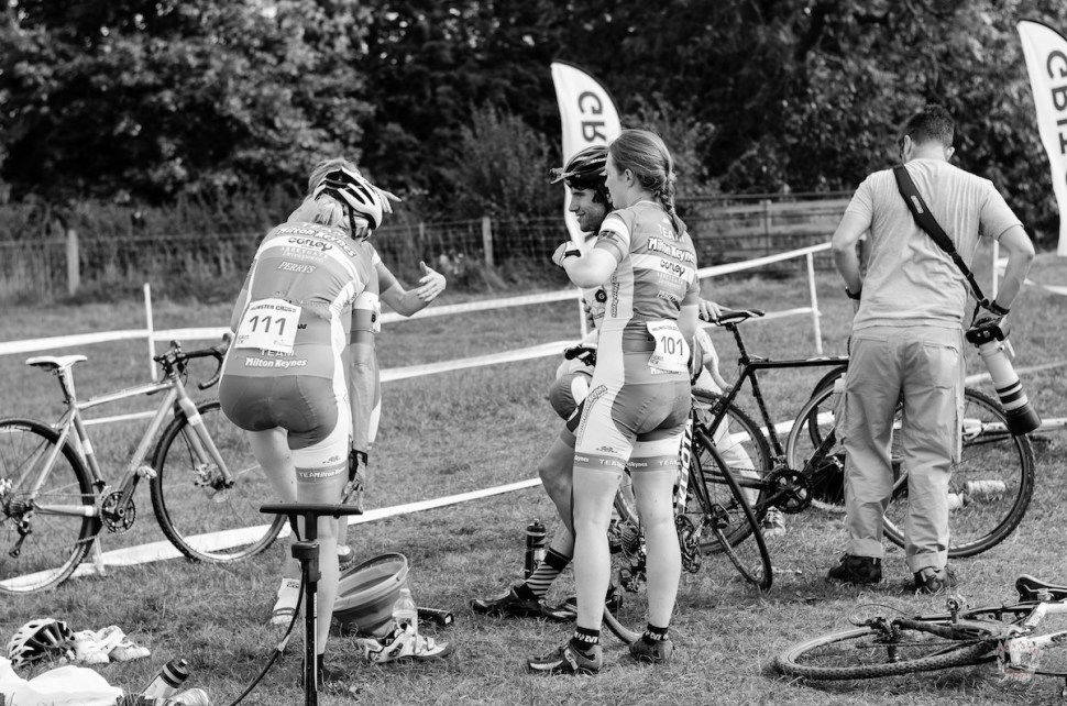 monster cross catton park cyclocross race enduro