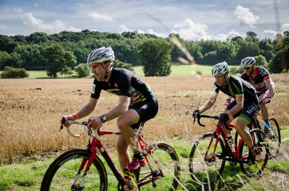 monster cross catton park cyclocross race enduro