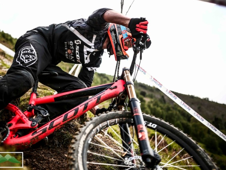 British National Downhill Championships: Final Round