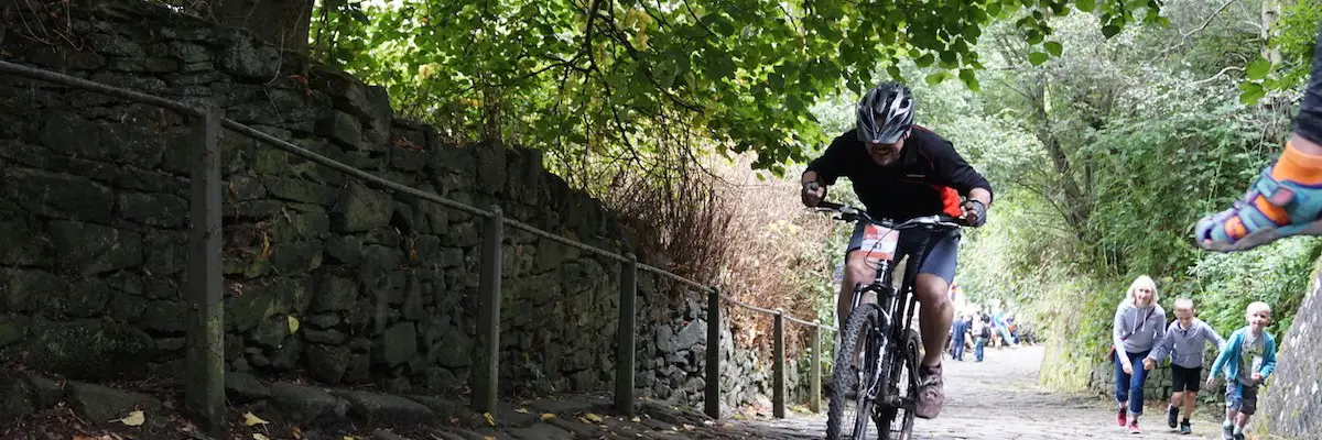 up the buttress cobble hebden bridge cyclocross montsercross uphill race grit mark