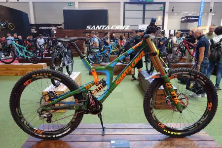 santa cruz eurobike carbon vpp fox steve peat juliana