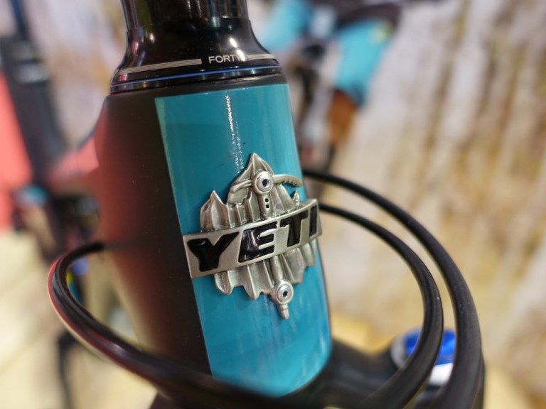 Eurobike 2016: Yeti Cycles New Plus Bike